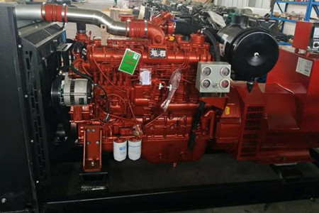 玉柴發電機組使用期間產生的污垢如何去除?