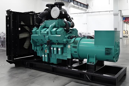 康明斯柴油發電機組冒黑煙如何維修？