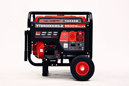 汽油發(fā)電機組長時間大功率運行后的注意要點